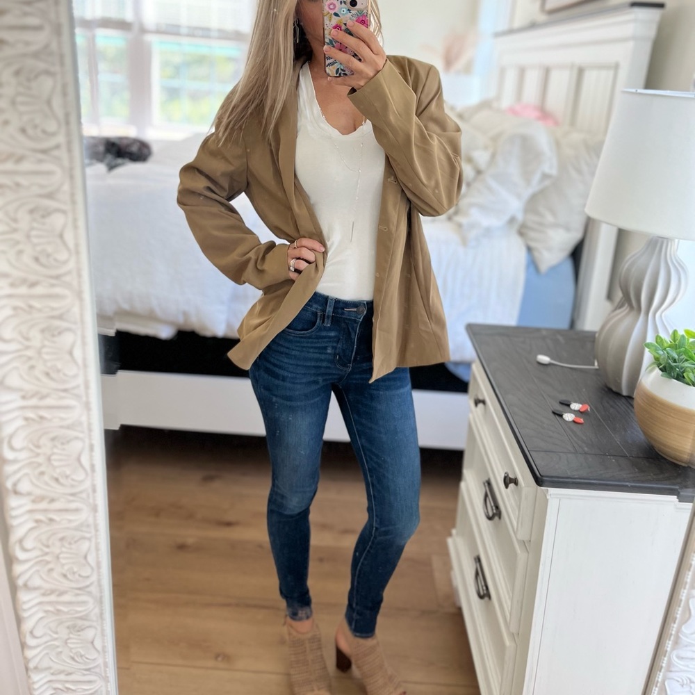 WOMYN lined button blazer NWT - Picture 16 of 16